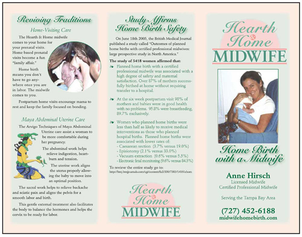 Midewife Brochure 1